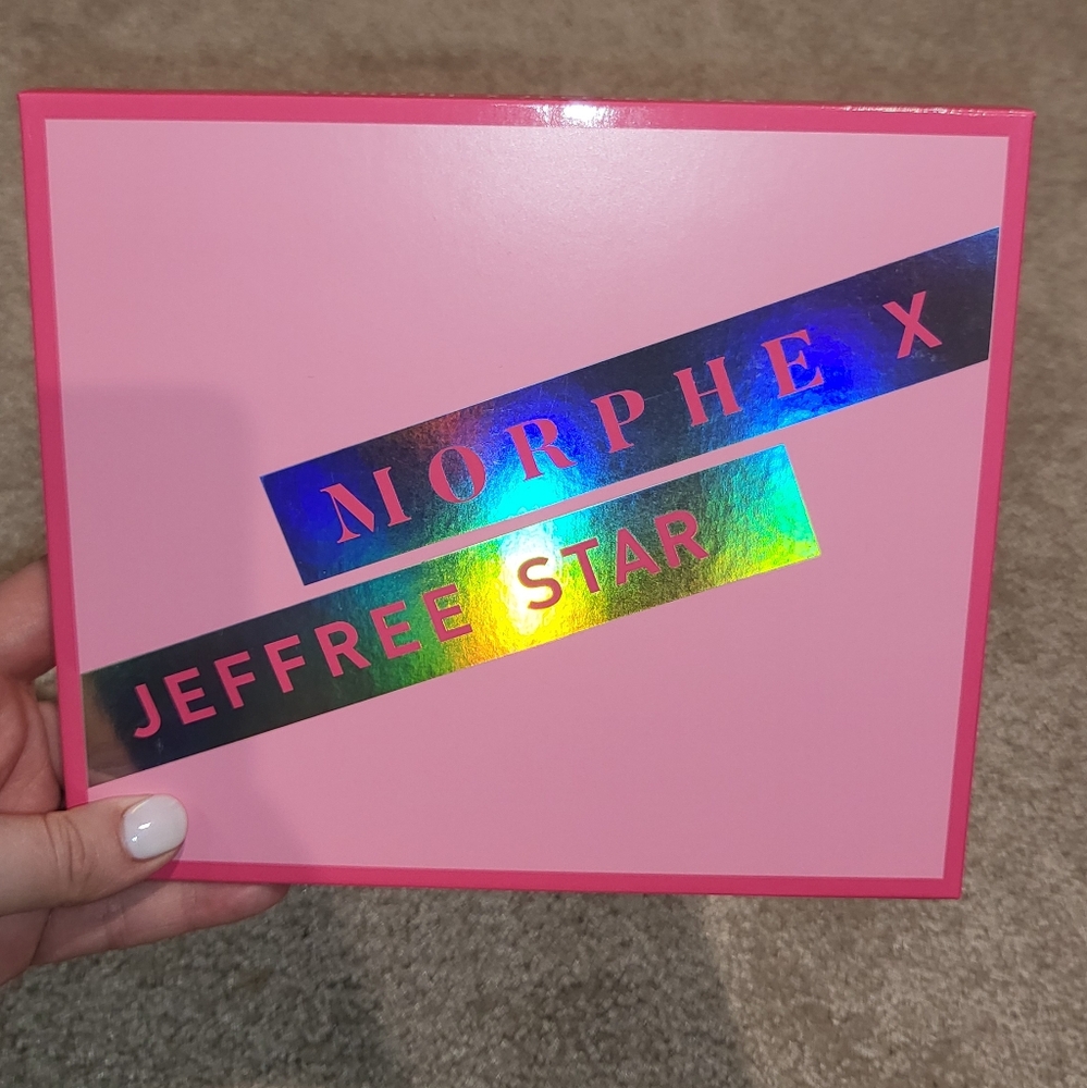 Morphe x Jeffree Star Makeup Eyeshadow Palette
